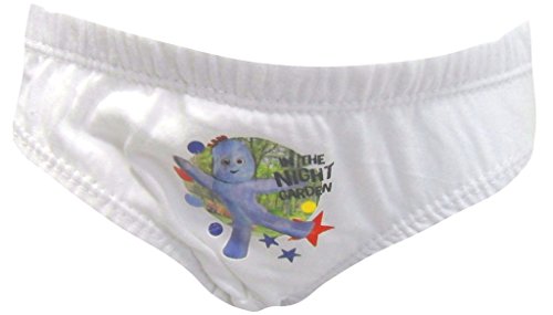 In the Night Garden Boy's 6 pack Briefs Underpants