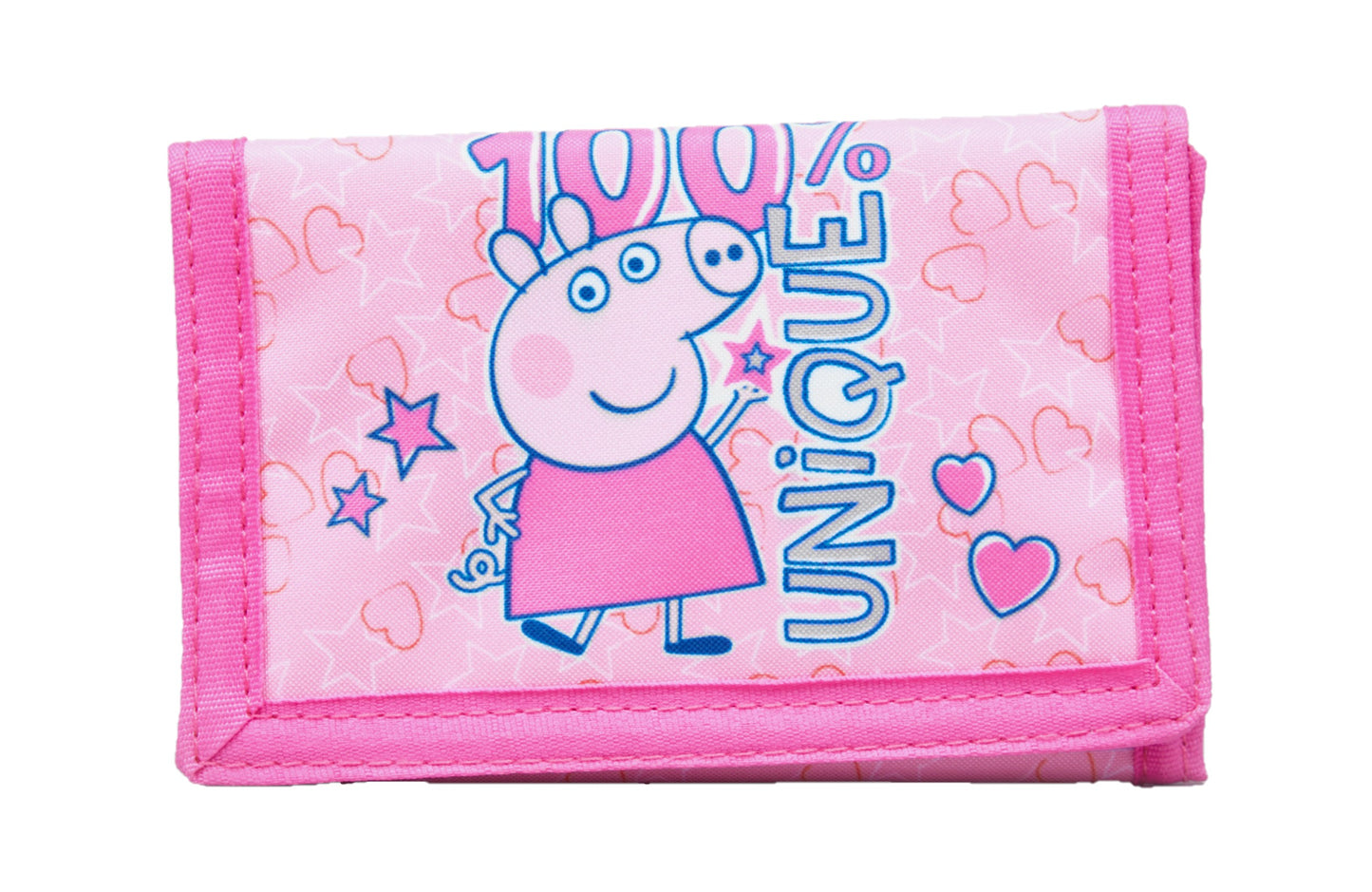 Children's Officially Licensed Character Trifold Wallet with Zipped Compartment