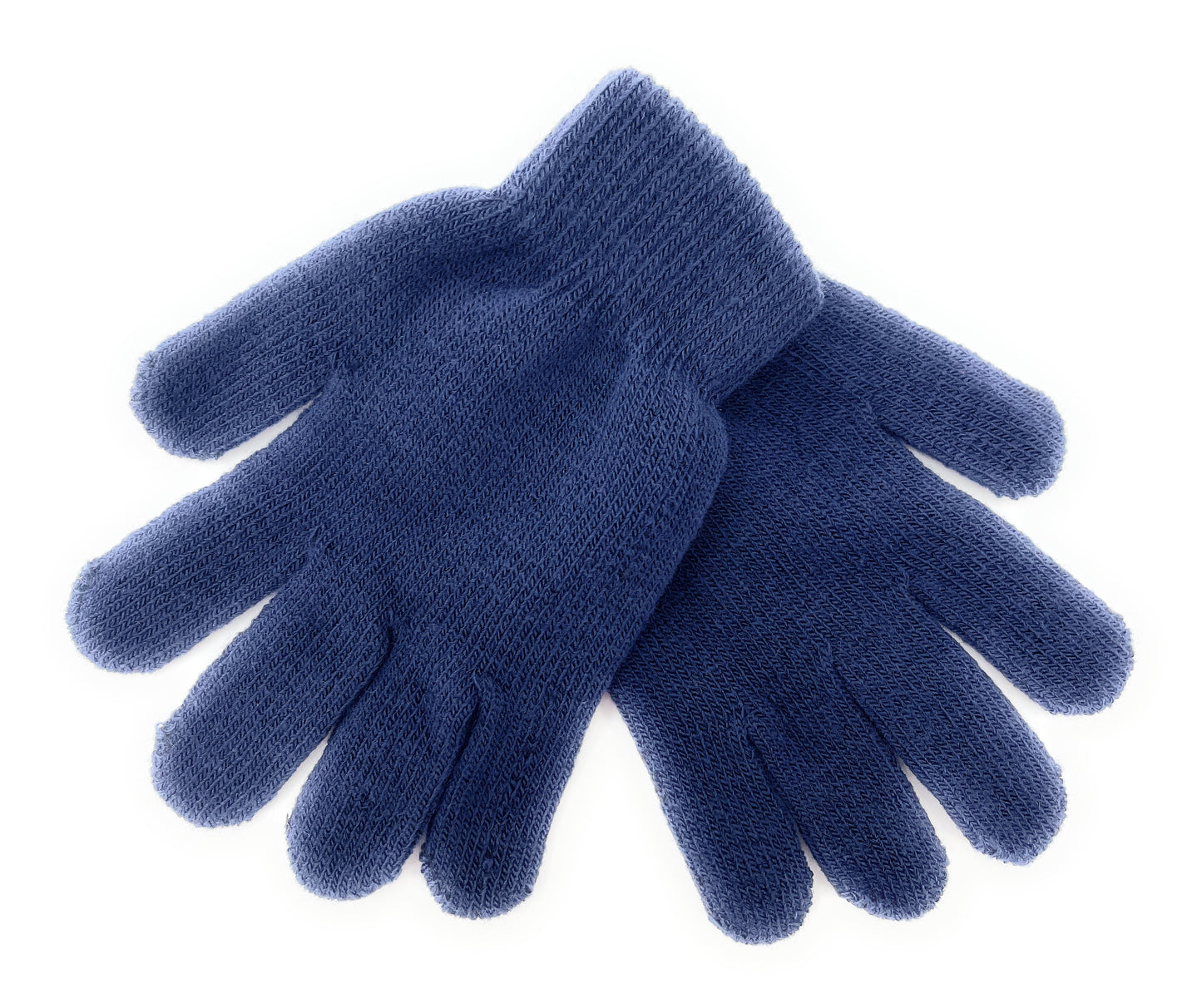 2 Pairs Ladies Thermal Stretch Magic Gloves - Various Colours