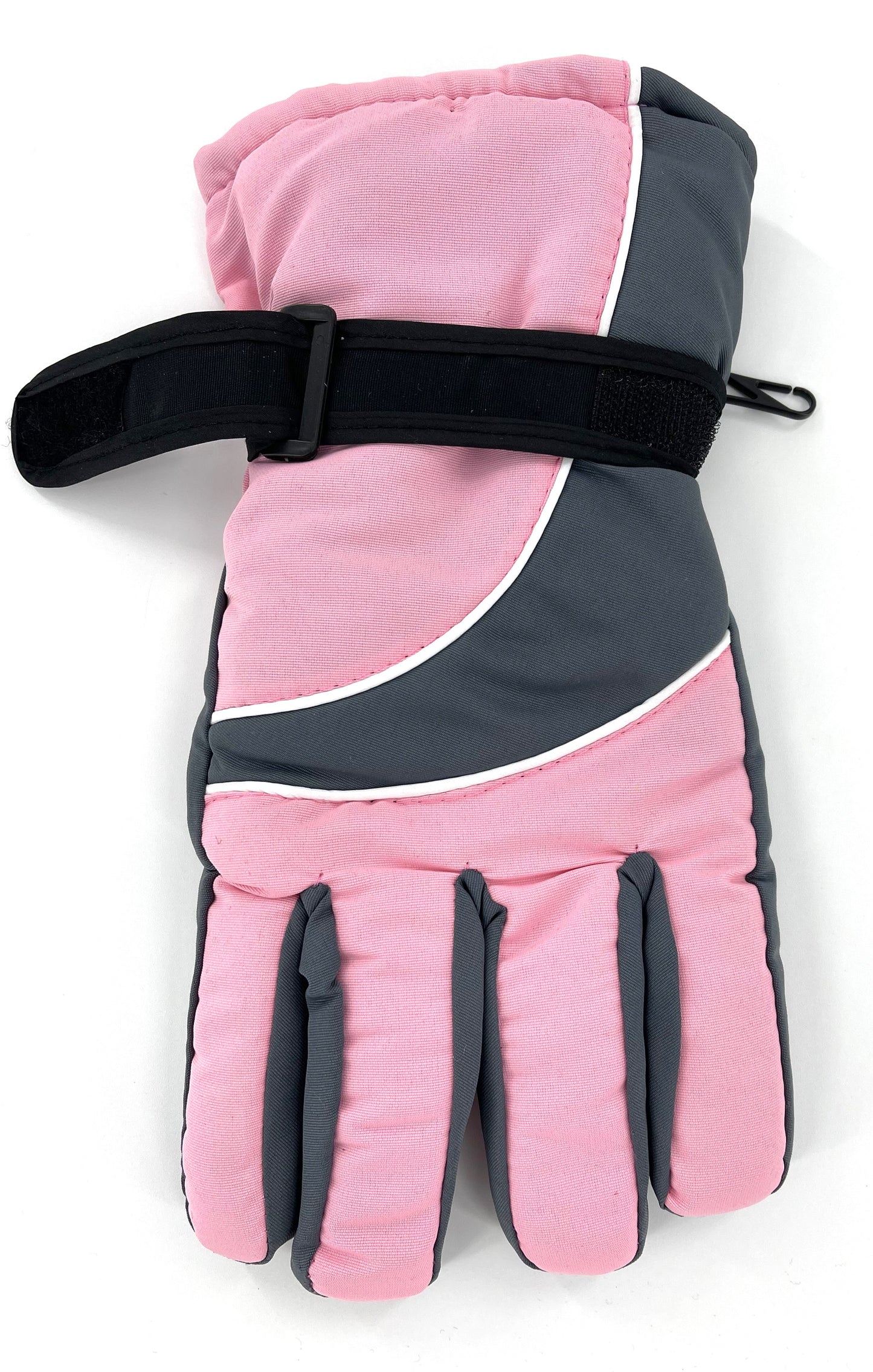 Ladies Ski Snowboarding Winter Gloves with Palm/Thumb Grips