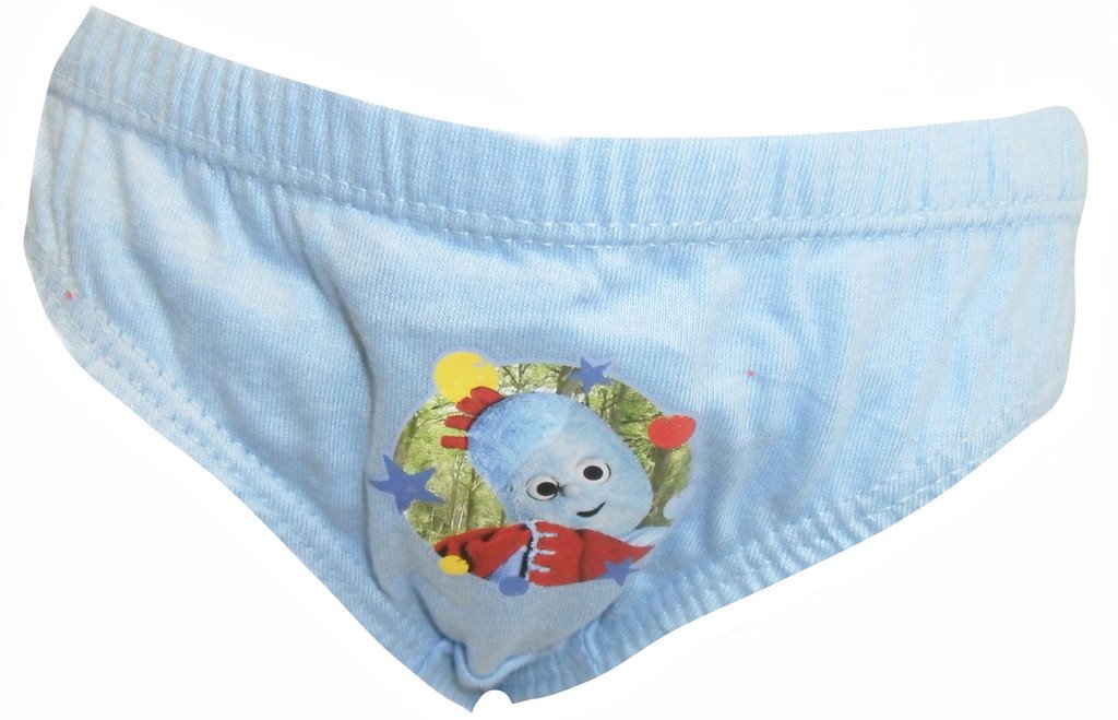 In the Night Garden Boy's 6 pack Briefs Underpants