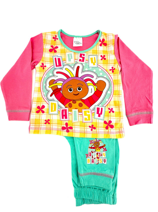 Upsy Daisy Girls' Pyjamas Set In The Night Garden 12M-4Y Cotton Long Sleeve PJs