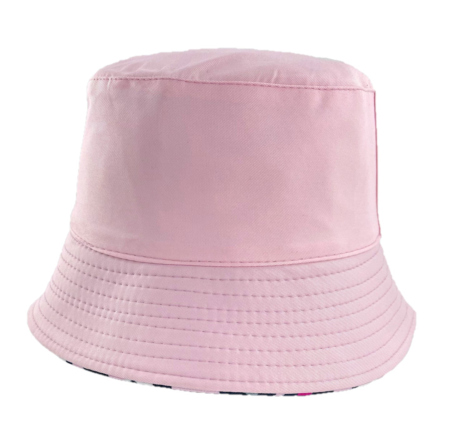 Ladies Reversible Bucket Hat Festival Fun Summer Sun Hat - Various Designs