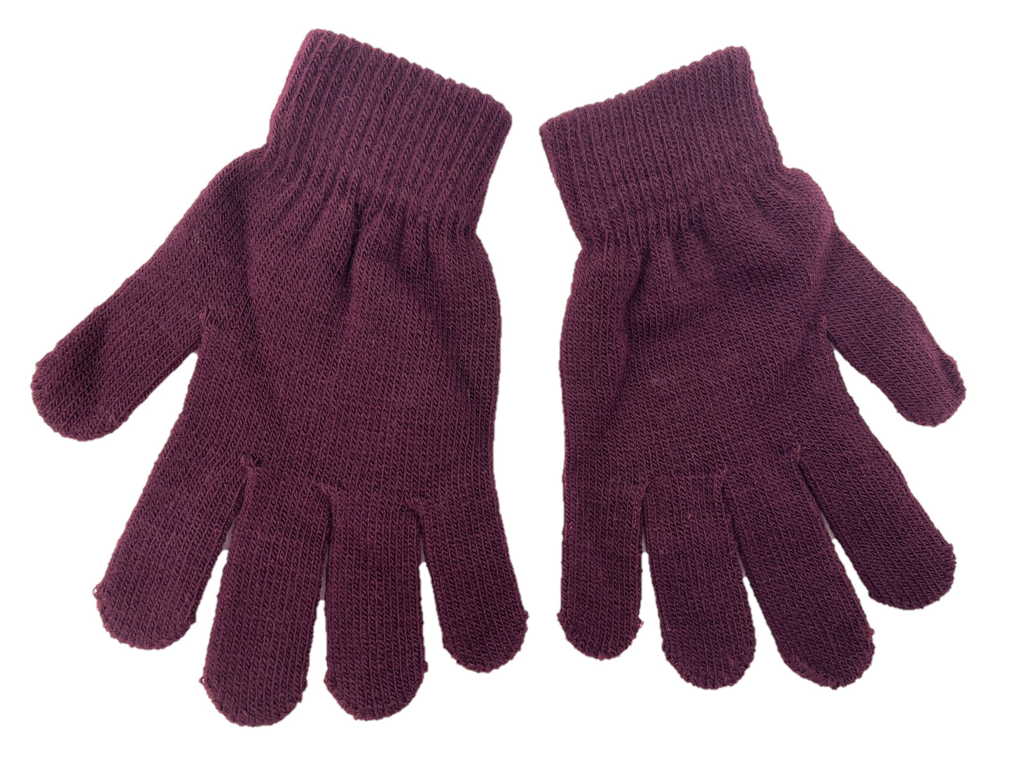 2 Pairs Ladies Thermal Stretch Magic Gloves - Various Colours