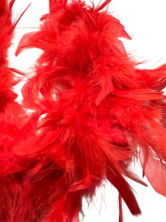 Feather Boa,Fancy Dress Parties, Festivals, Concerts 150cm Red Black Pink, White