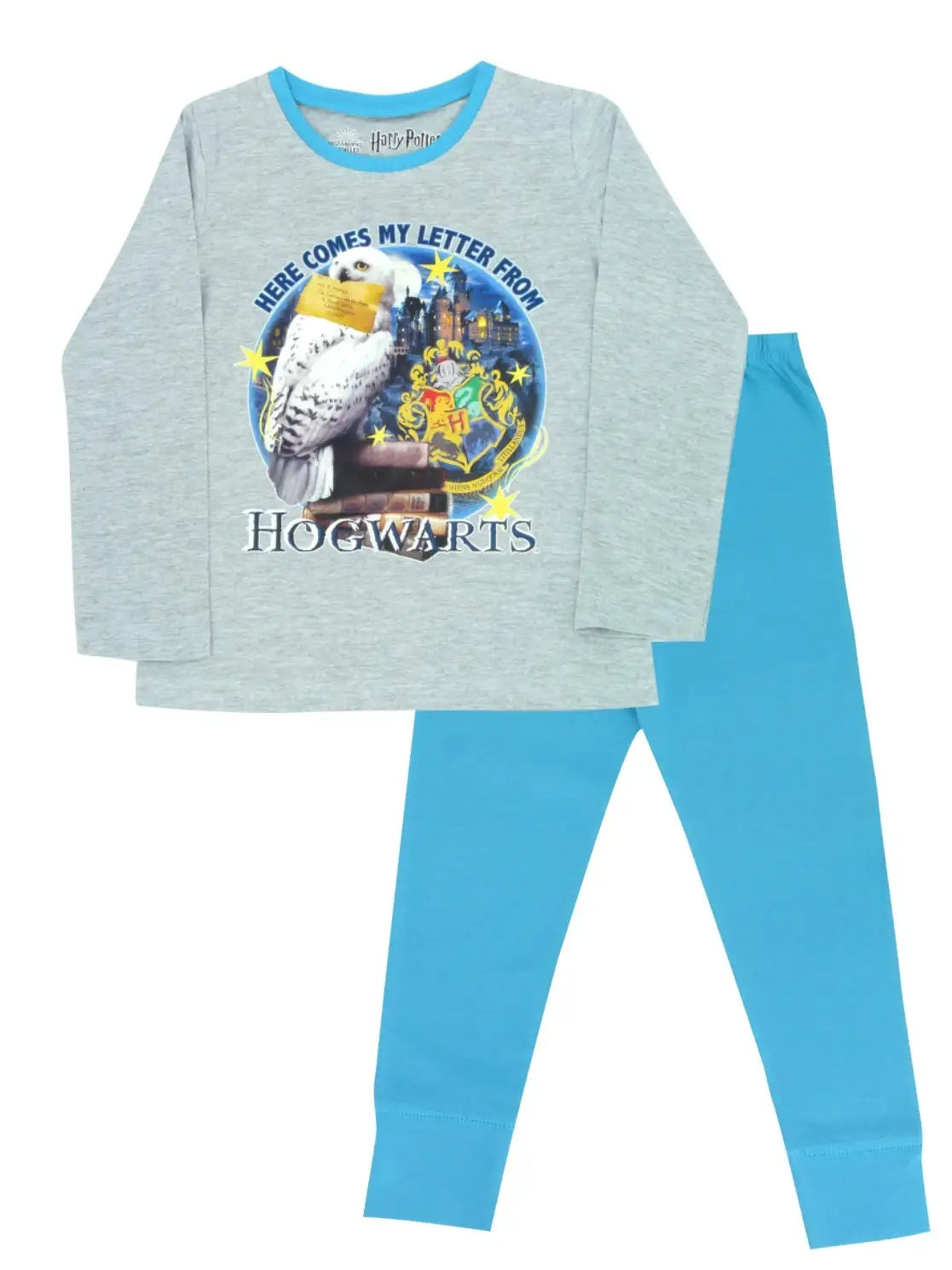 Harry Potter Girl’s Pyjamas 5-12 Years, Several Designs and Style PJ Gift Idea