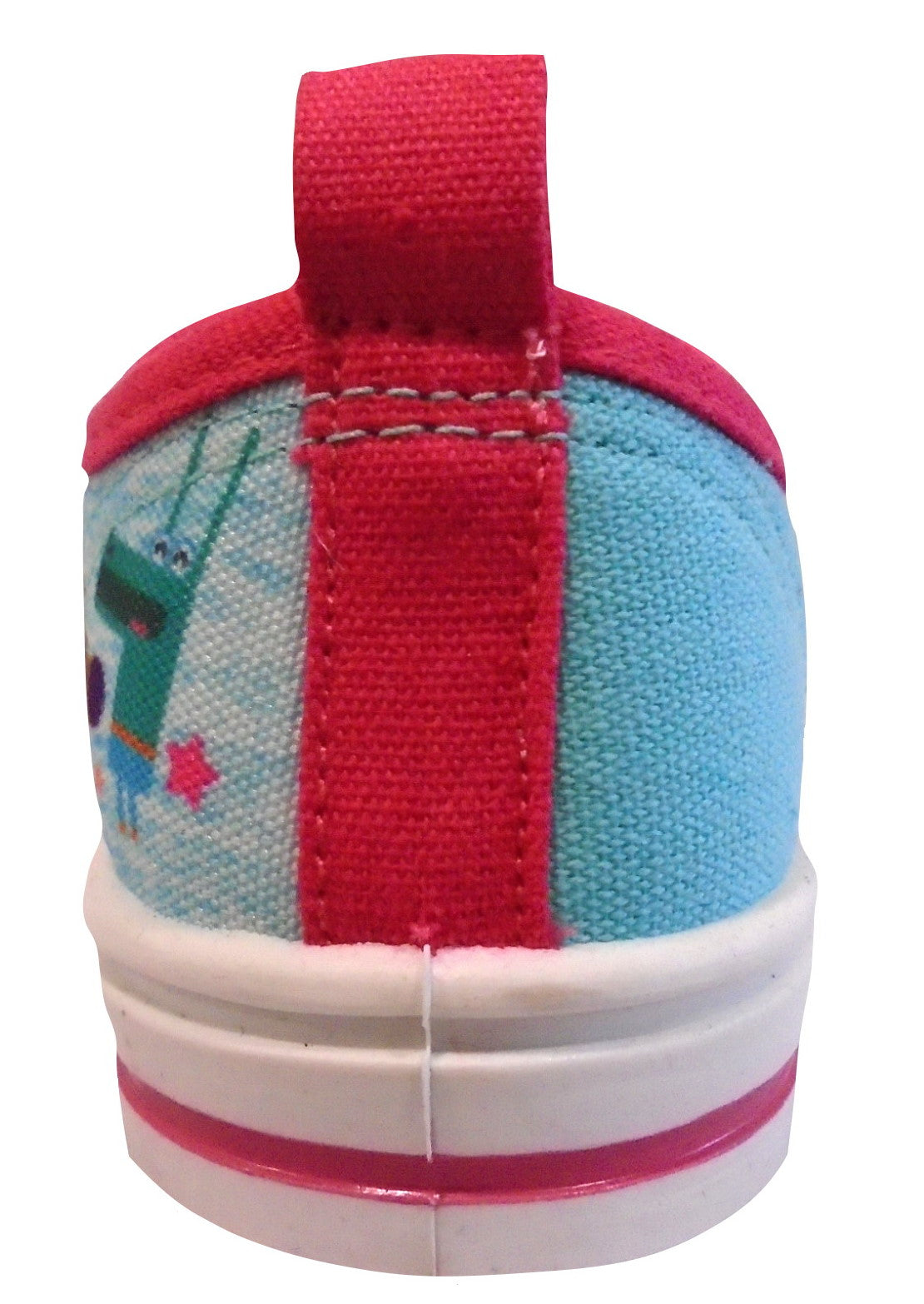 Hey Duggee Girls Canvas Shoes REDUCED FROM £13.99 To £7.99!