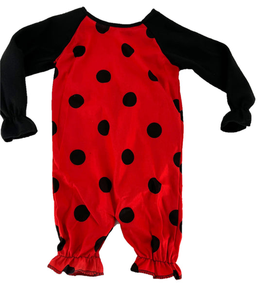 Ladybug Toddler Girl’s Fancy Dress Costume 3 Years, For Parties/ Theme Days