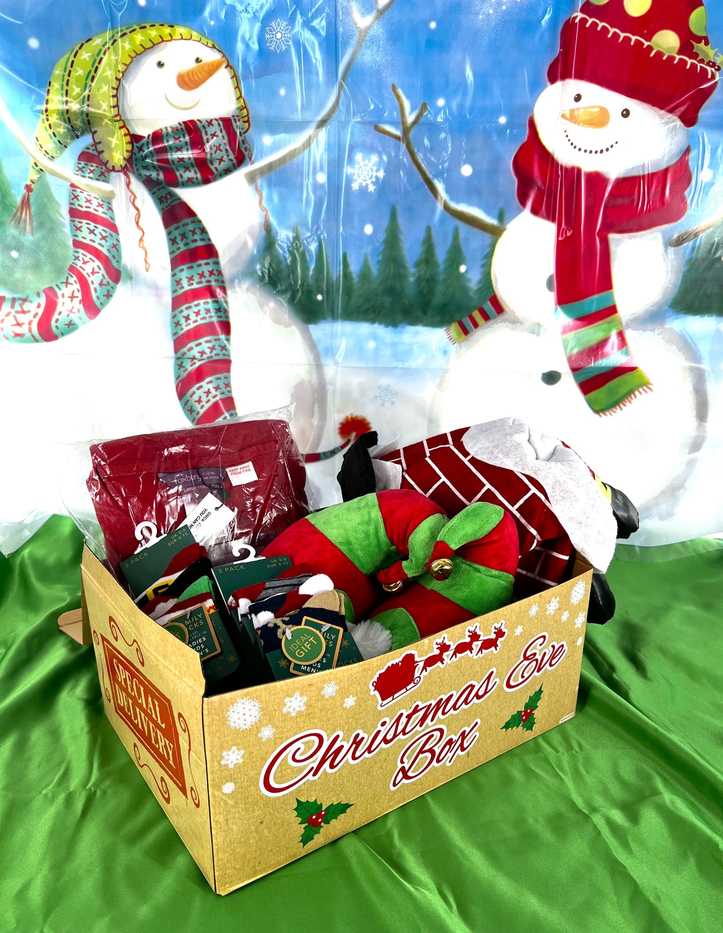 2 x Christmas Eve Box