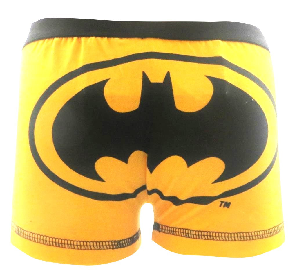 Batman Logo Boys Boxer Shorts Age 7-10 Years