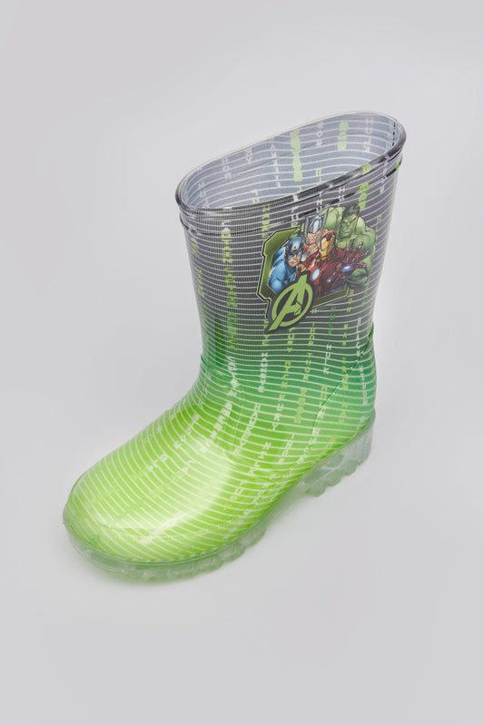 Marvel Avengers Boys Wellies/Wellington Boots/Rain Boots