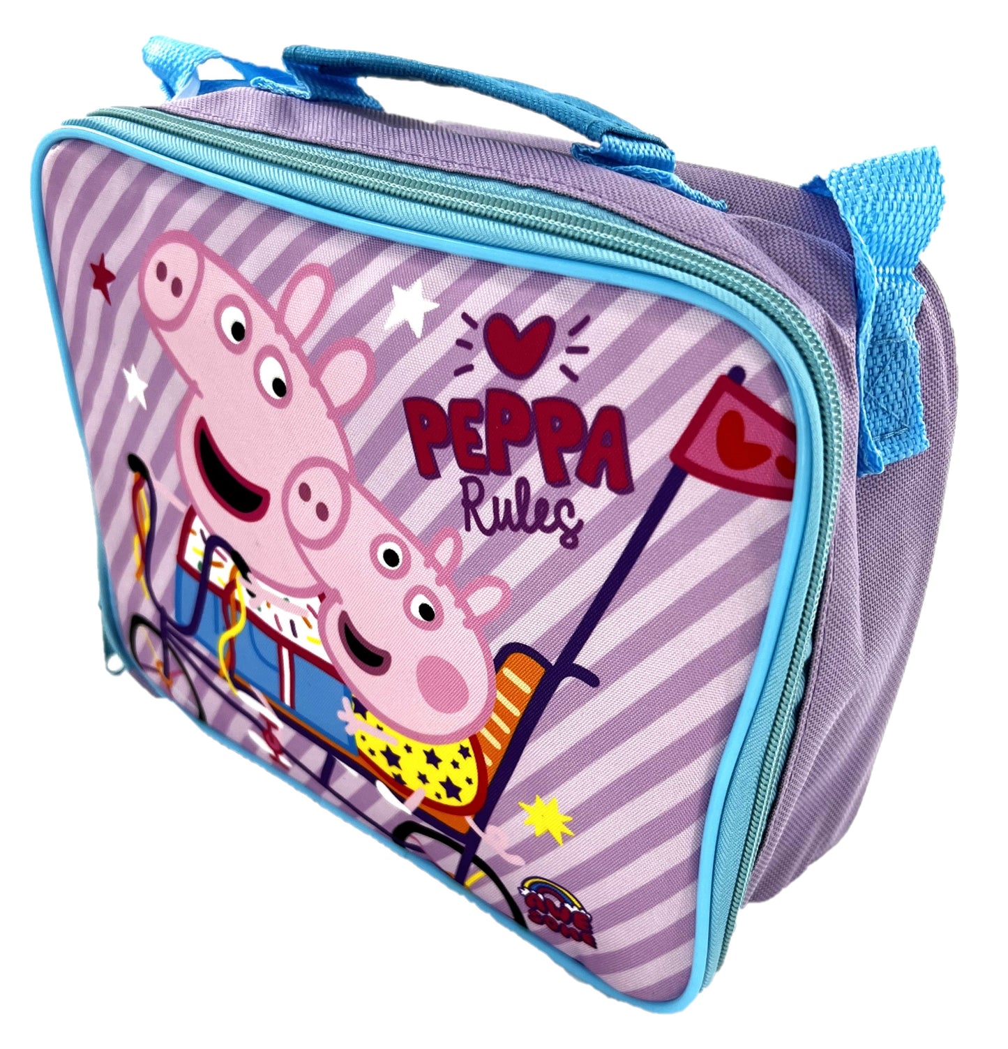 Peppa Pig Insulated Lunch Bag with Shoulder Strap