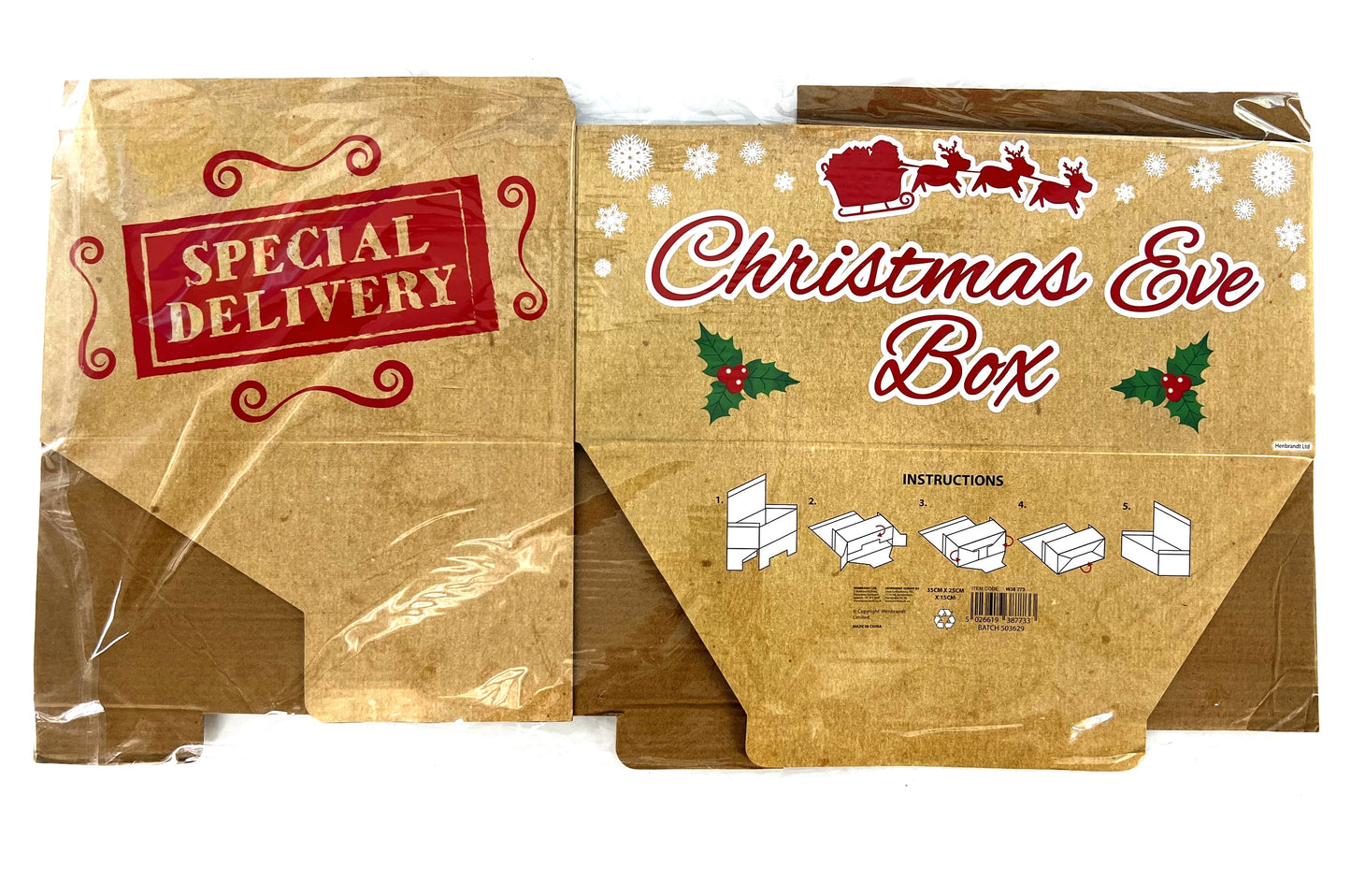 2 x Christmas Eve Box