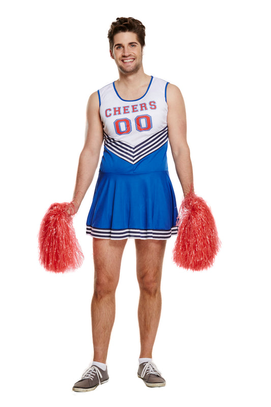 Adult Men’s Cheerleader Fancy Dress