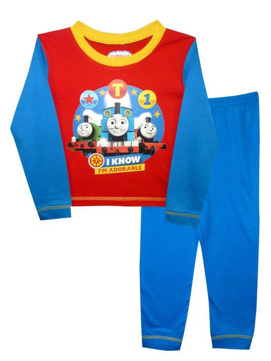 Thomas the Tank Engine "I'm Adorable" Boys Pyjamas
