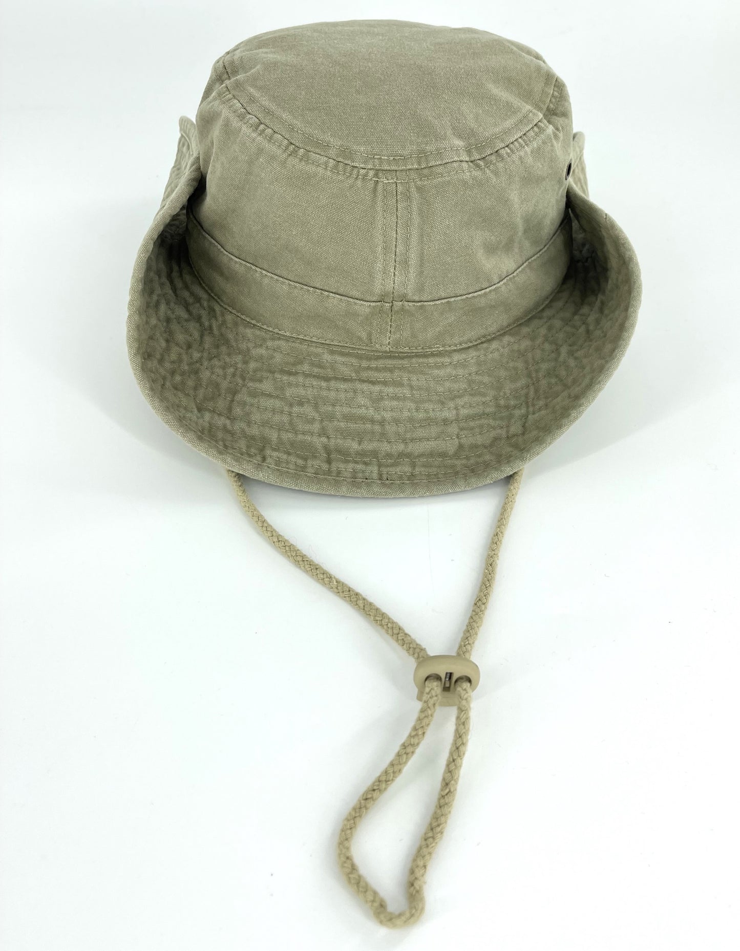 Men's Safari Hat Stonewashed Cotton Cowboy Aussie Outback Wide-Brimmed Sun Hat