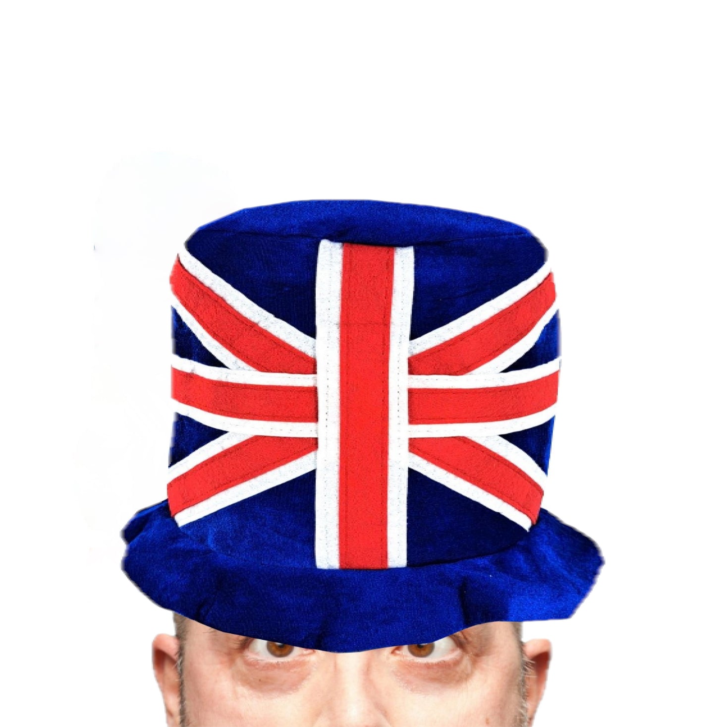 Adult Union Jack Top Hat