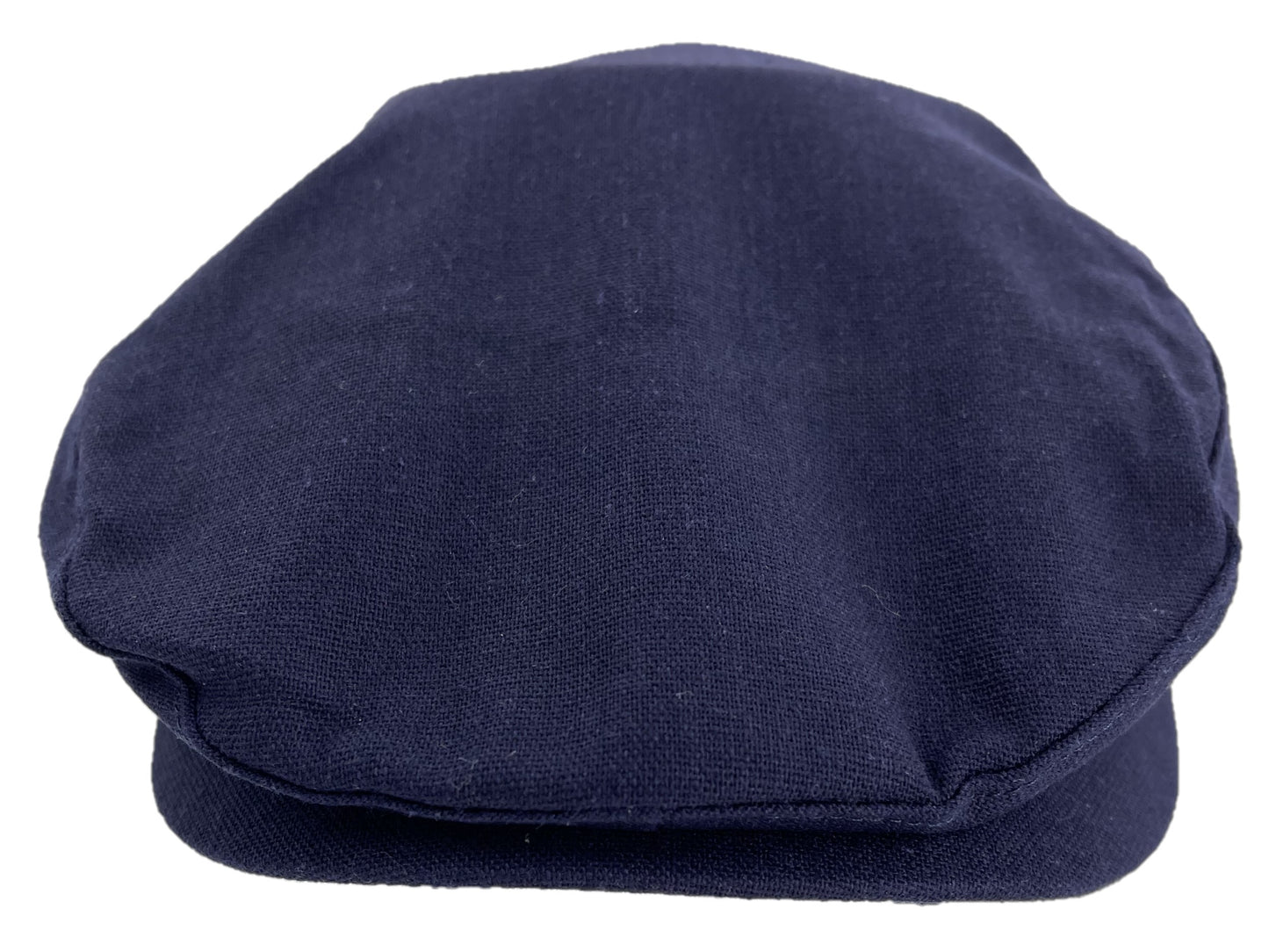 Men's Lightweight Linen Blend Classic Flat Cap Summer Hat