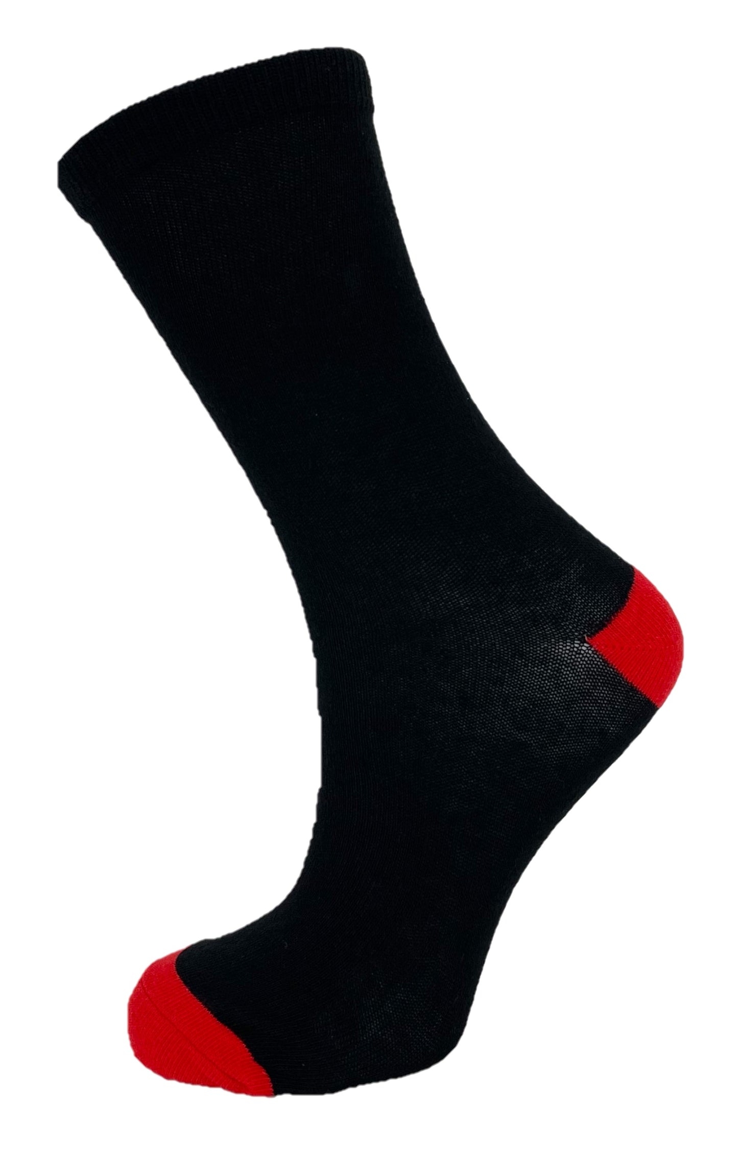 5 Pairs Ladies Cotton Rich Black and Multicoloured Ankle Socks - UK 4-7