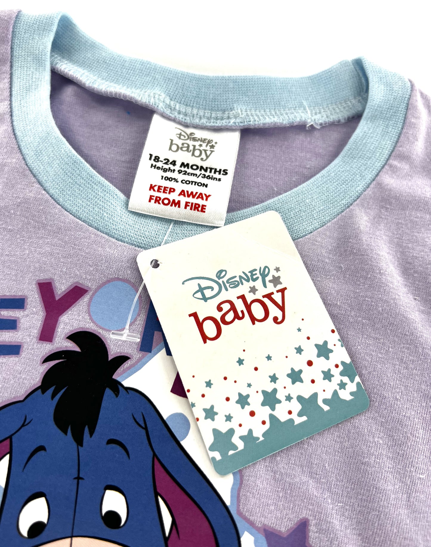 Disney Eeyore Girl’s Pyjamas 6-24 Months Available, Gift Idea, “I Need Hugs!”