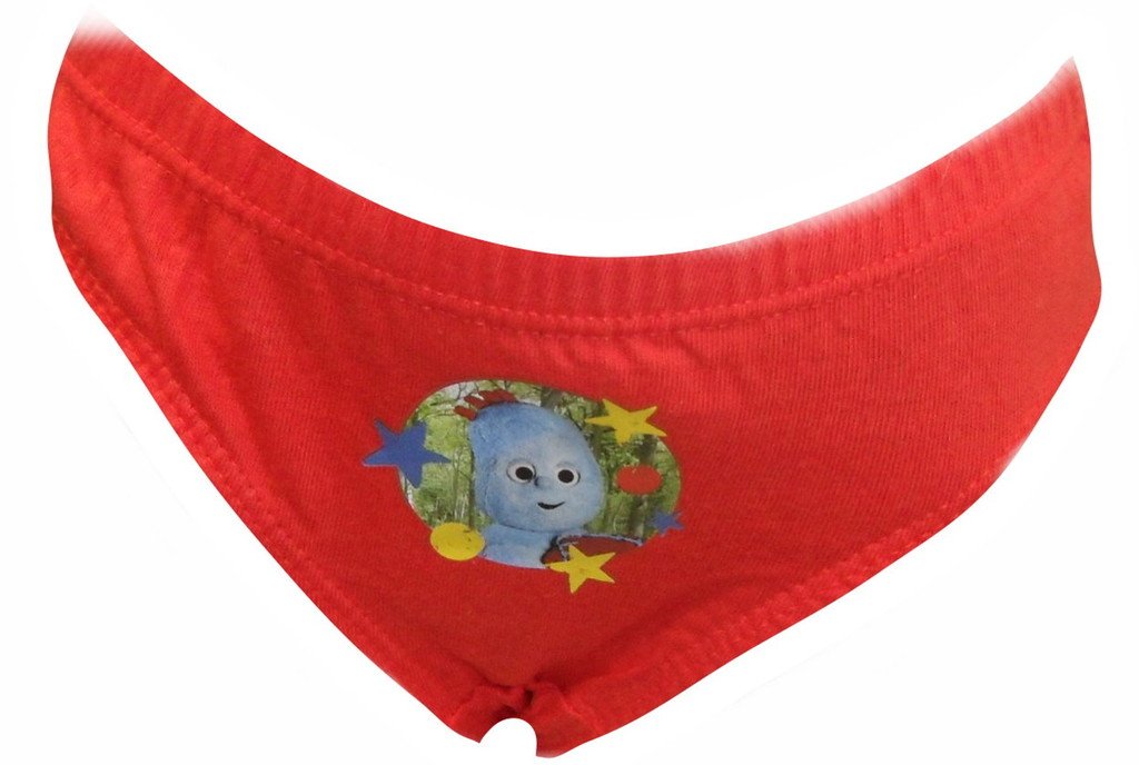 In the Night Garden Boy's 6 pack Briefs Underpants