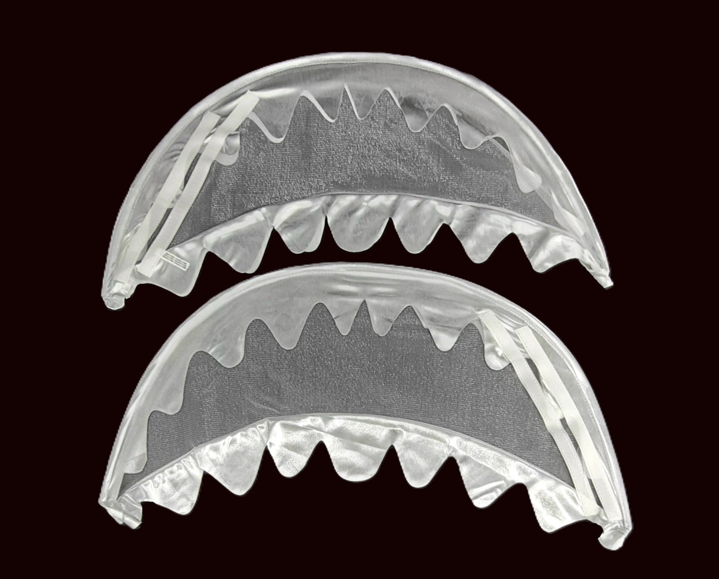 Adult Ladies White And Silver Angel Corset With Wings