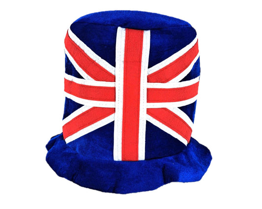 Adult Union Jack Top Hat