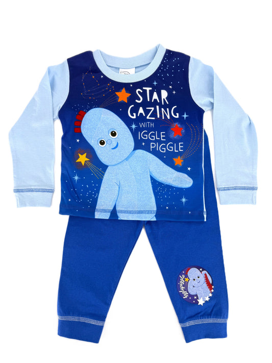 In the Night Garden Boys Pyjamas Iggle Piggle PJs Set 12M–4Y Cotton Sleepwear