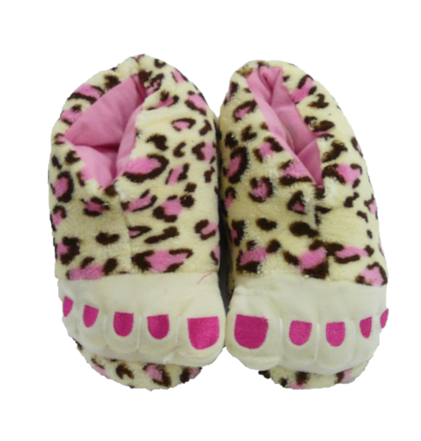 Girl's Monster Feet Slippers Novelty Size 11-12 Gift