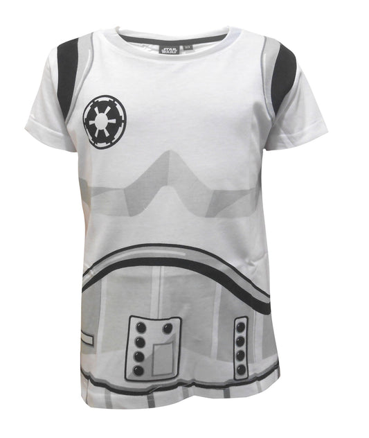 Star Wars Boys Stormtrooper T-Shirt – 100% Cotton