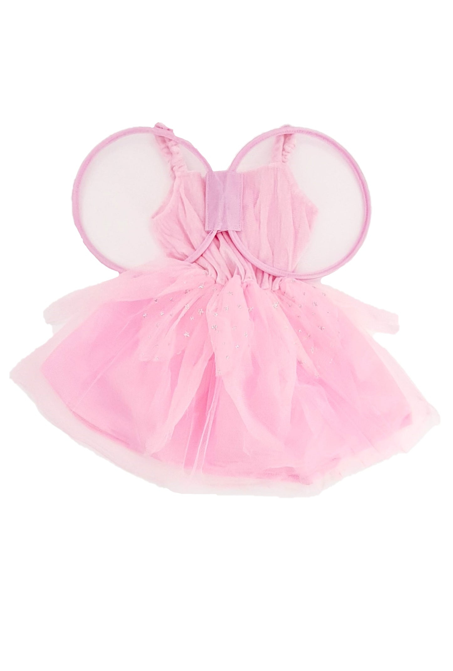 Girl’s Pink Toddler Fairy Fancy Dress Costume Age 2-3 Years