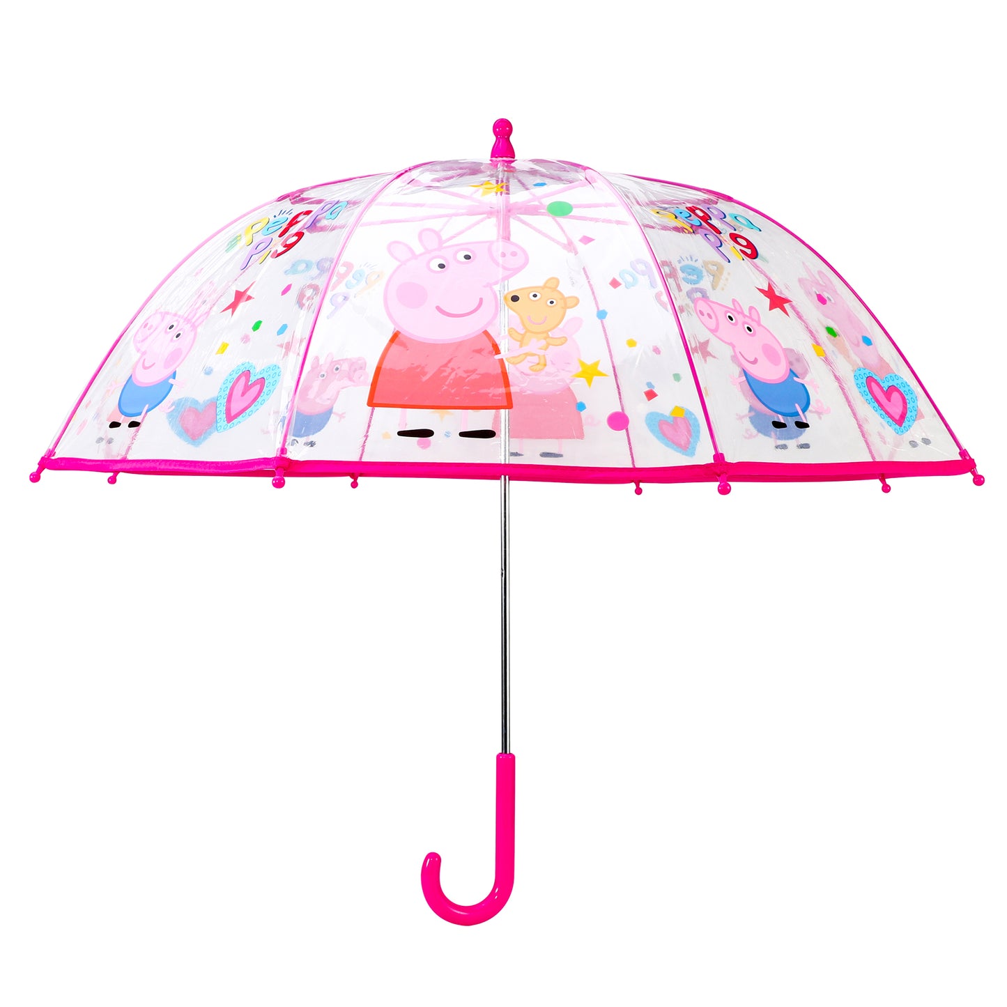 Peppa Pig Girl's Dome Umbrella