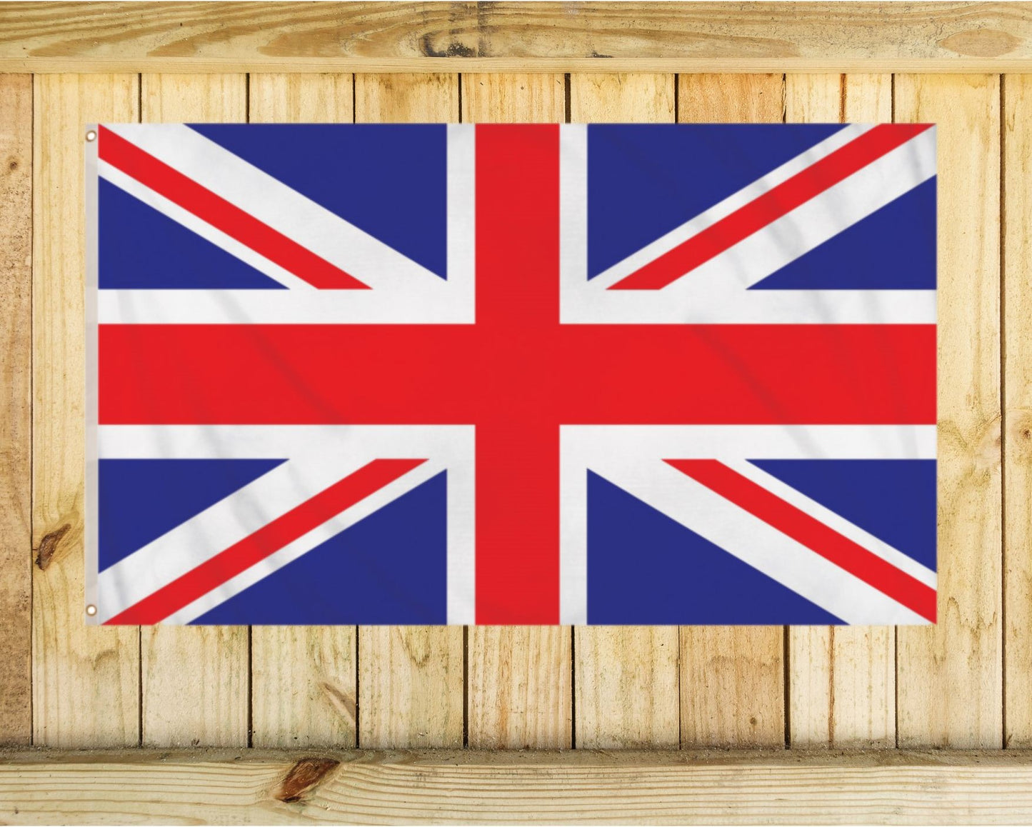 Union Jack Flag 3ft x 2ft - 2 Pack