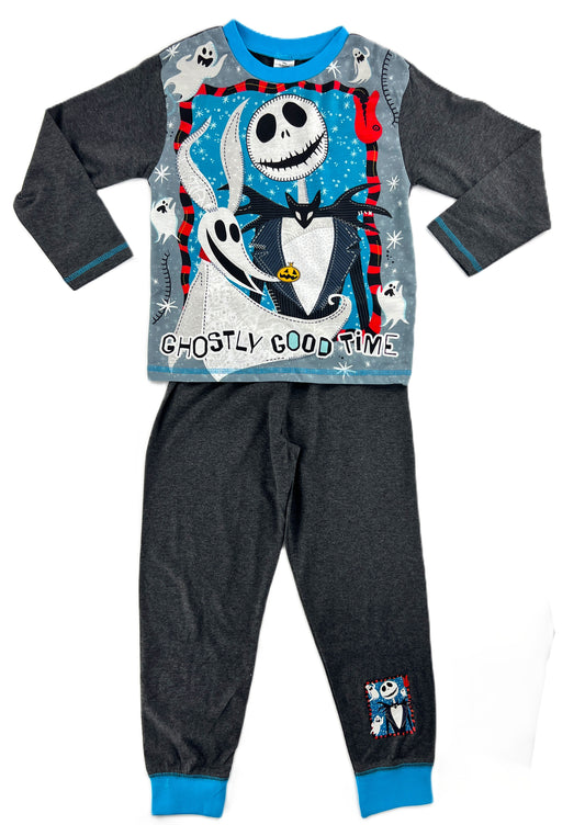 Boys The Nightmare Before Christmas Pyjamas Jack Skellington & Zero Kids PJ's