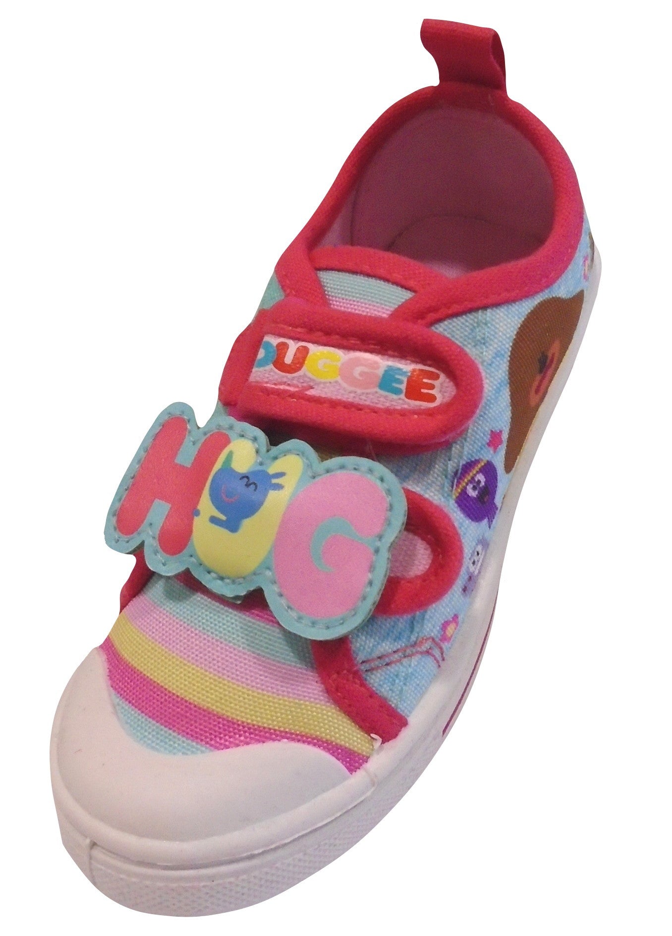 Hey Duggee Girls Canvas Shoes REDUCED FROM £13.99 To £7.99!