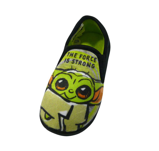 Star Wars Yoda Slippers Boys Slippers UK Child Sizes 8–11