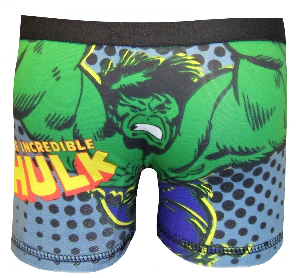 Marvel Comics Heroes Boy's 1 Pack Boxer Shorts 5-10 Years Available