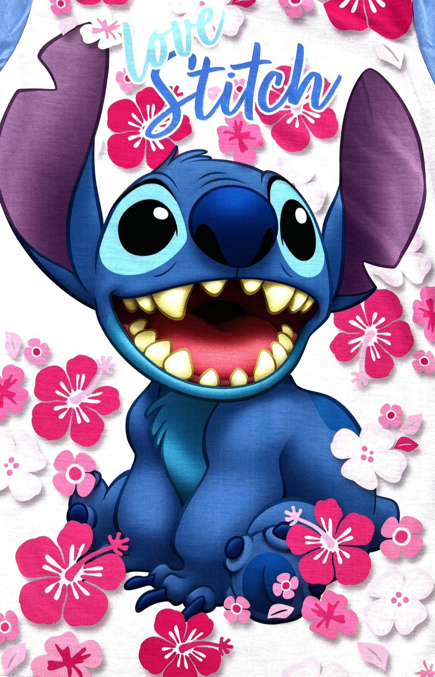 Disney Lilo & Stitch Girl’ Nightie Nightdress 5-12 Year
