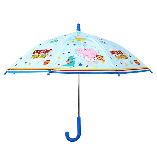 George Pig Children's Rain Umbrella "Rocket Power"