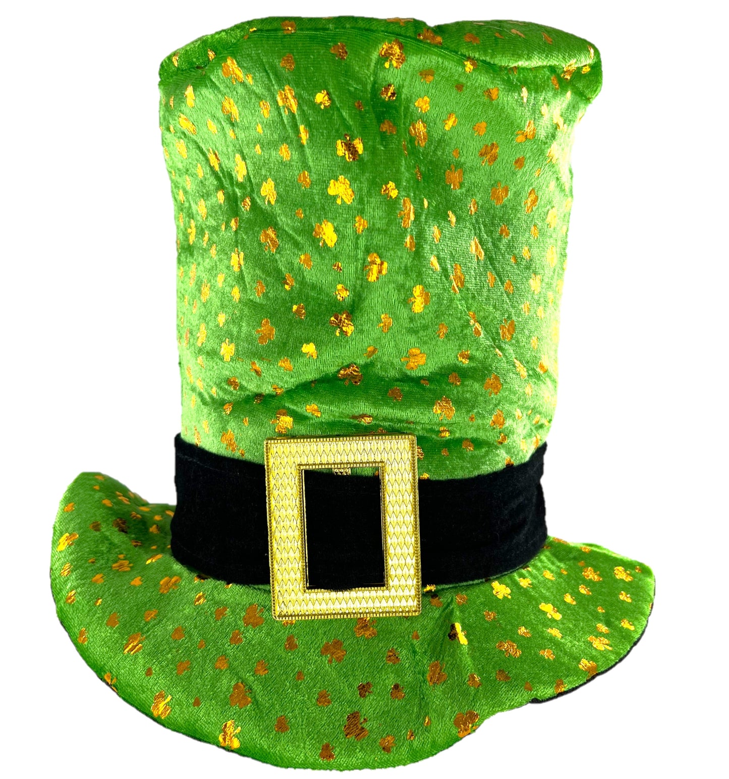 Irish Novelty Topper Hat, Shamrocks,St Patricks Day, Stag Party, Cricket