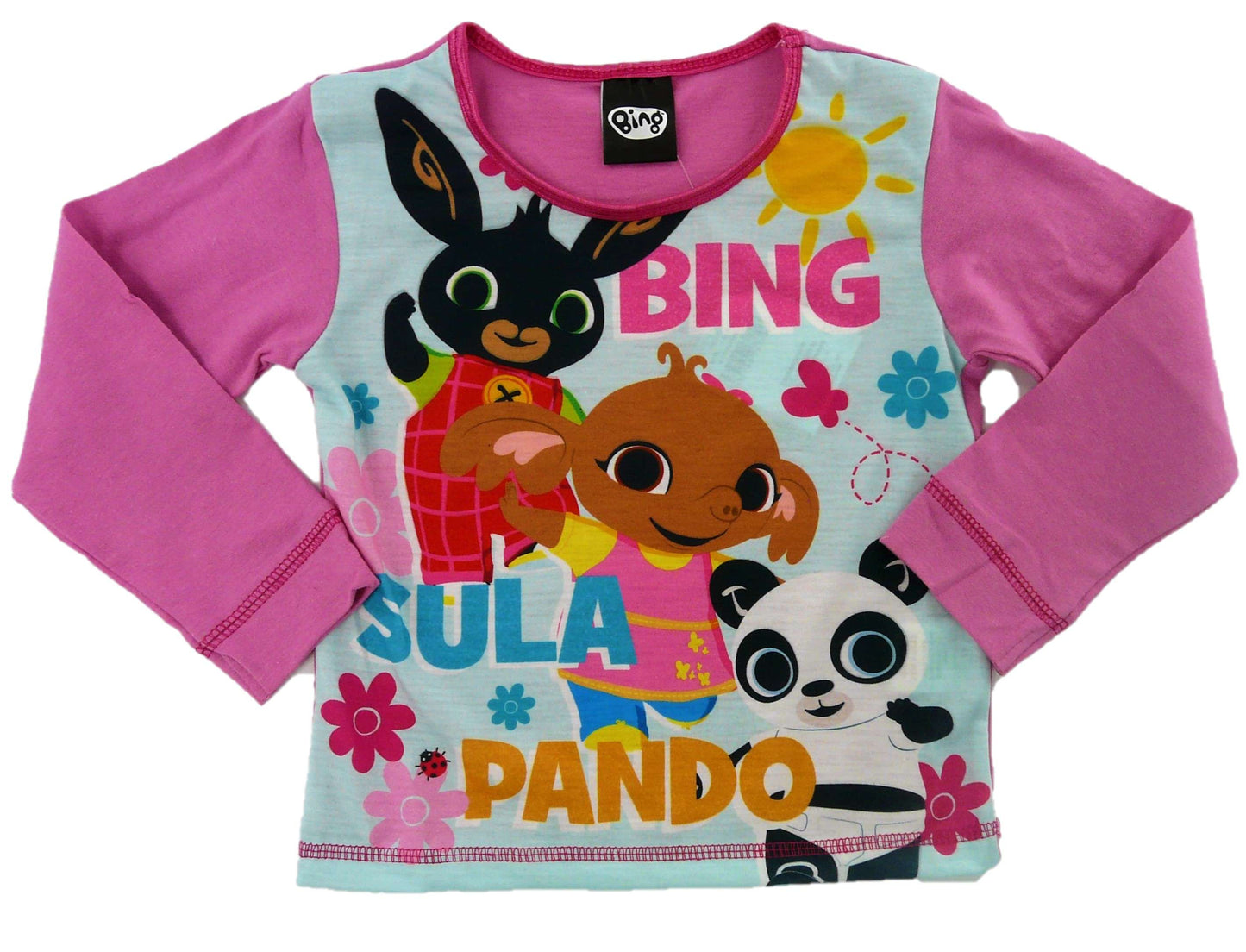 Bing "Friends" Girl's Pyjamas 1-5 Years