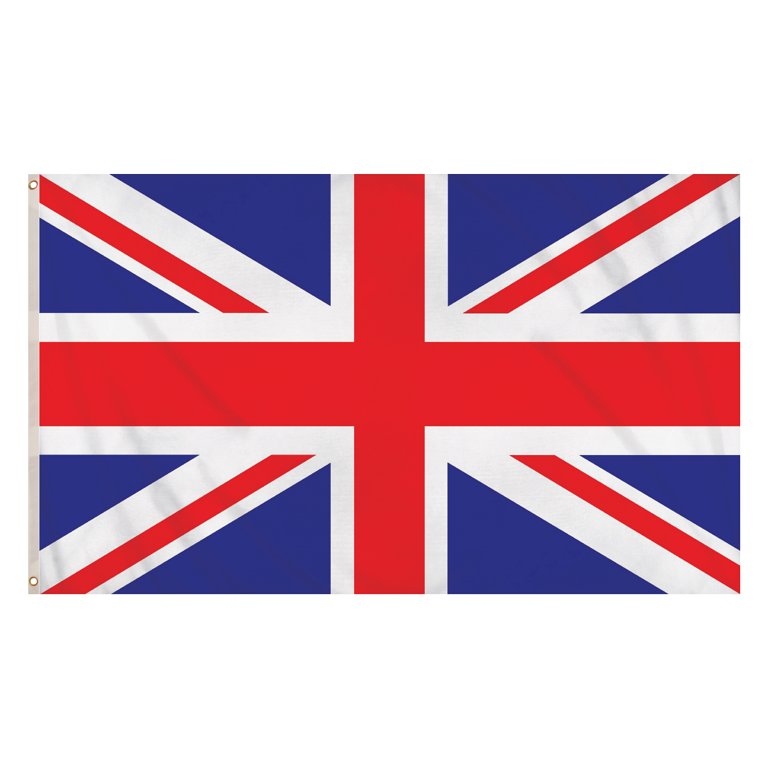 Union Jack Flag 3ft x 2ft - 2 Pack