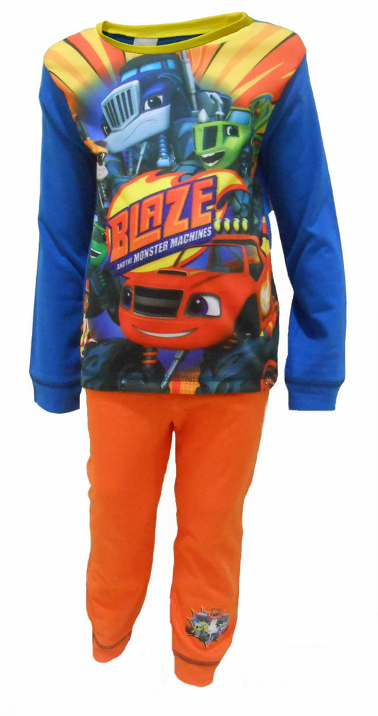 Blaze and the Monster Machines Boys Pyjamas 18-24 Months