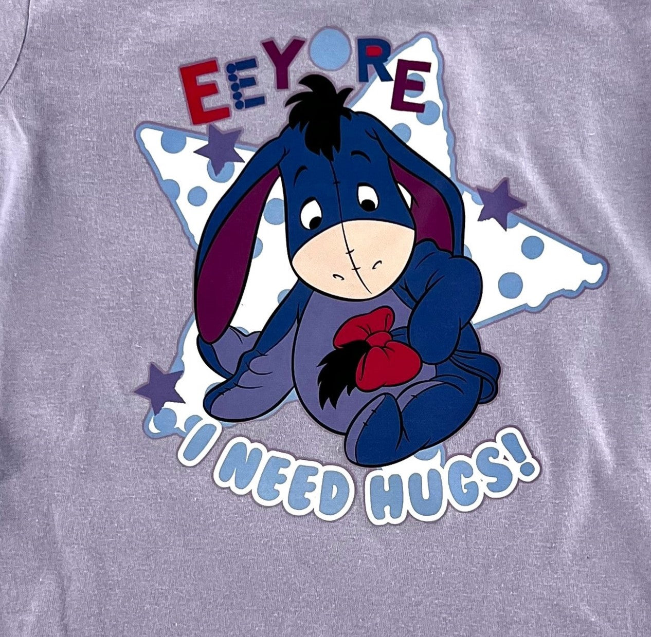 Disney Eeyore Girl’s Pyjamas 6-24 Months Available, Gift Idea, “I Need Hugs!”