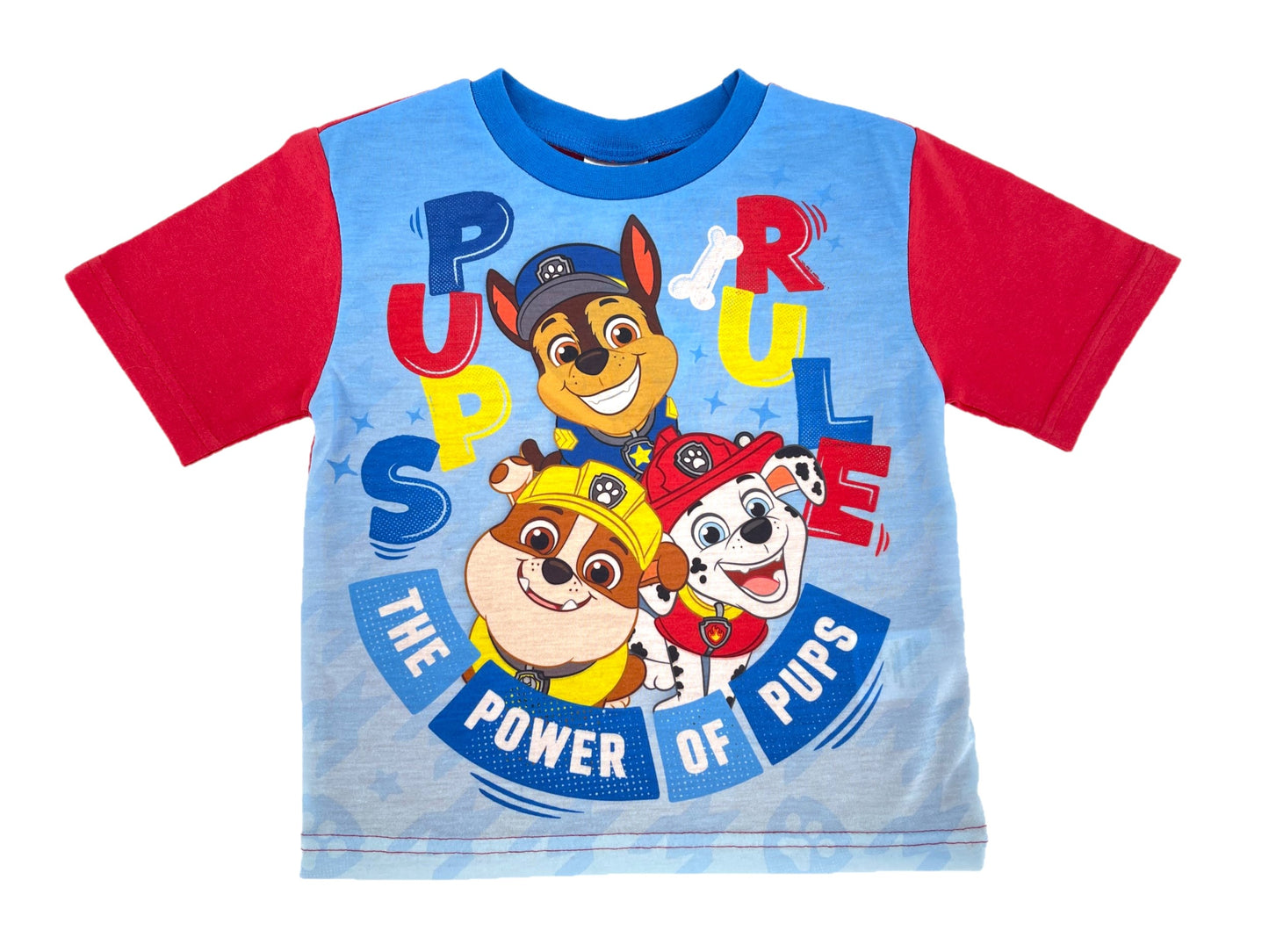 Paw Patrol The Power of Pups Children's Shortie Summer Pyjamas