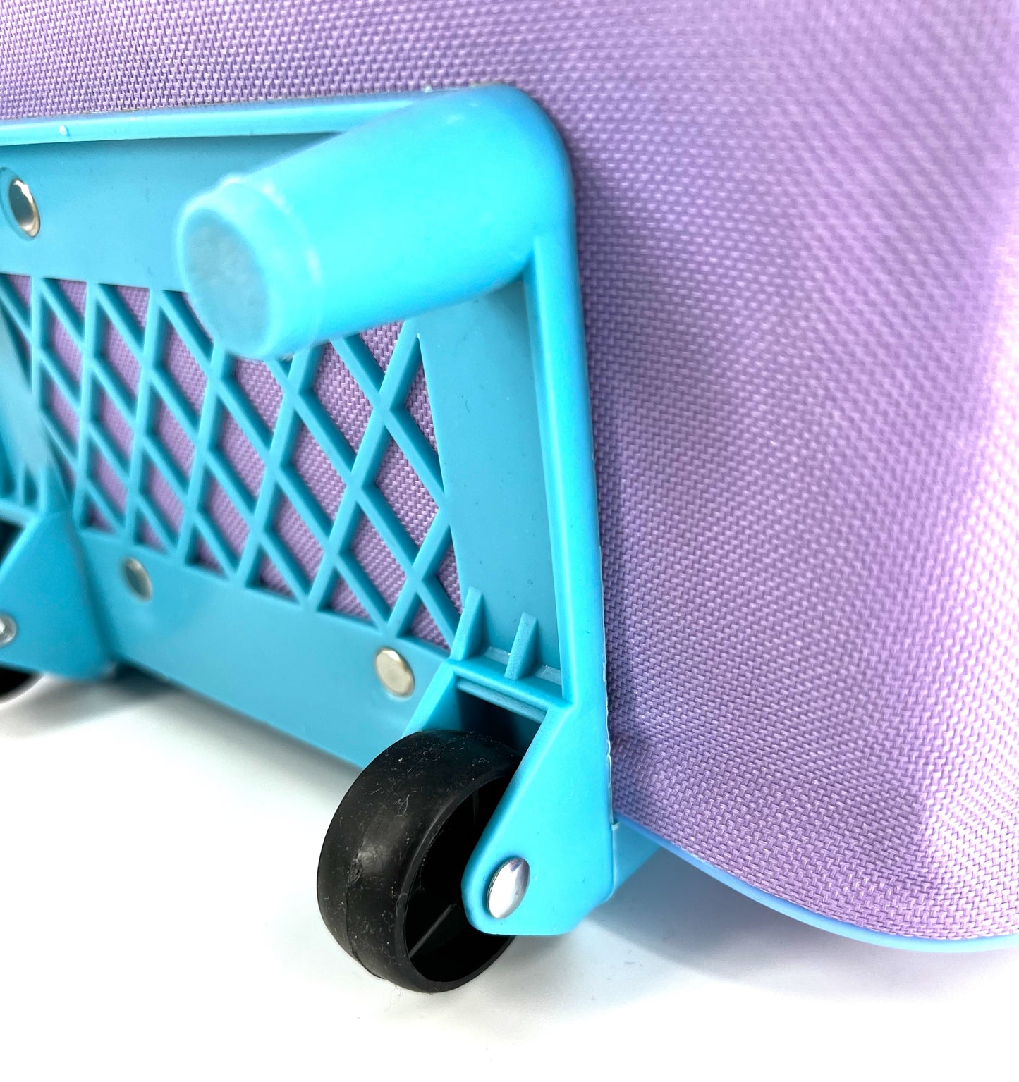 Peppa Pig Kids Wheeled Trolley Luggage Bag for Holidays, School