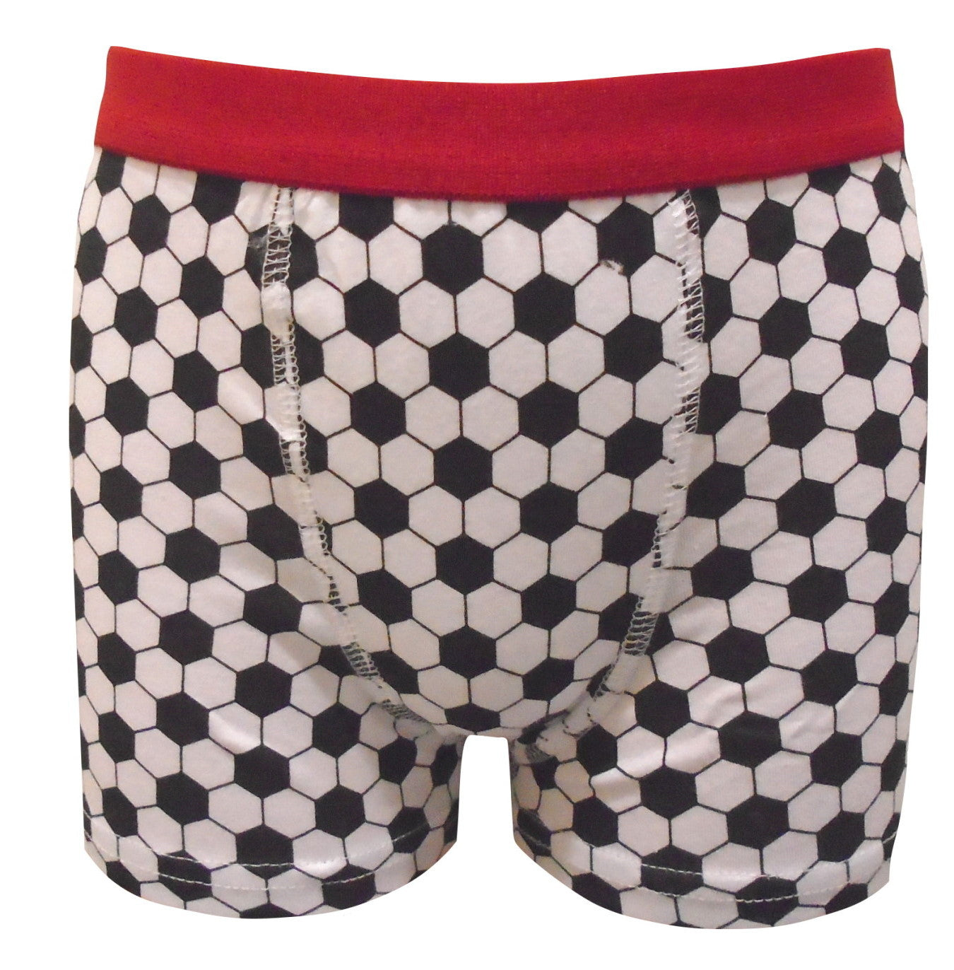Boys 6 Pack Football Underwear Boxer Shorts