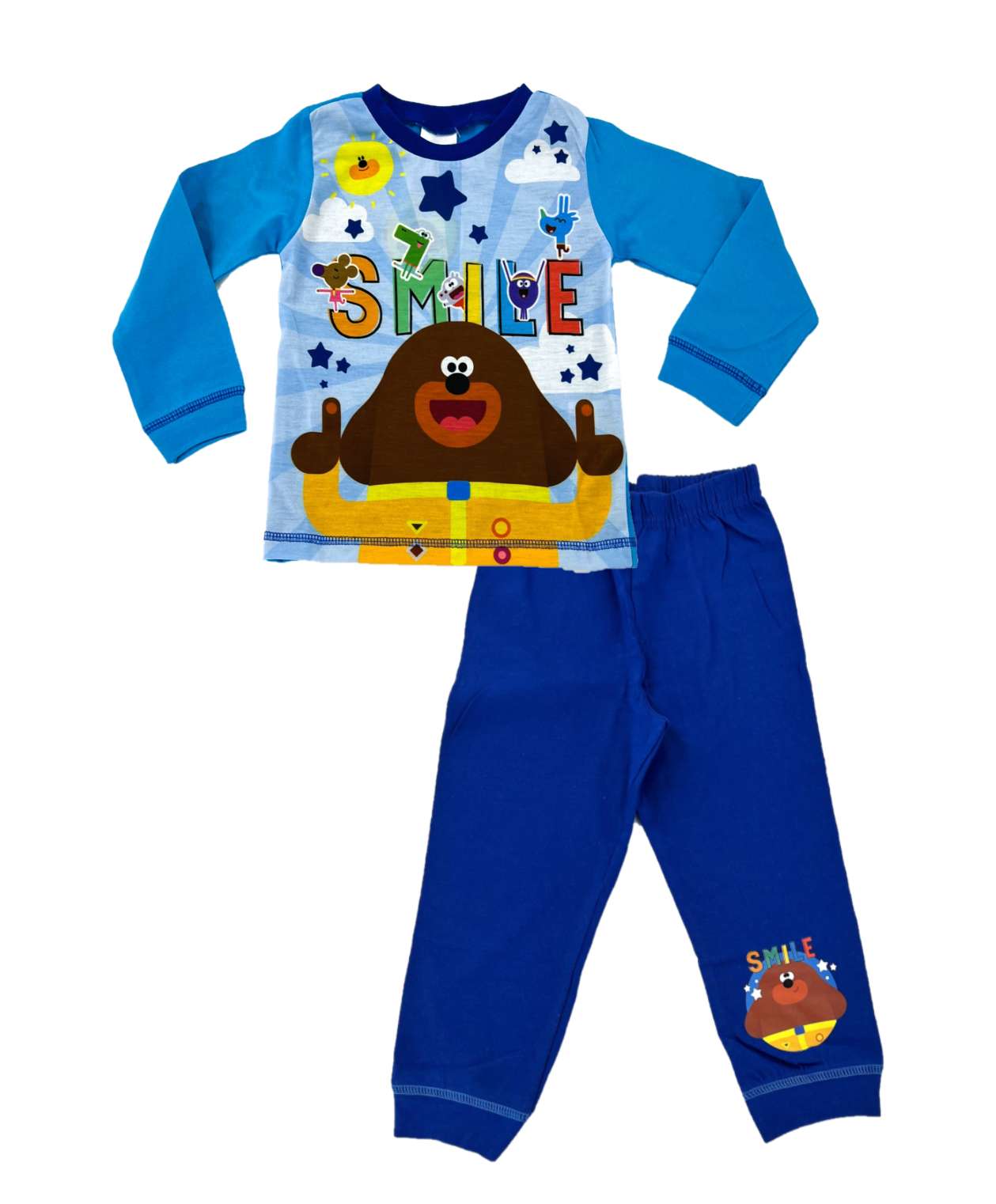 Hey Duggee Boy's 2 Piece Pyjama Set "Smile"