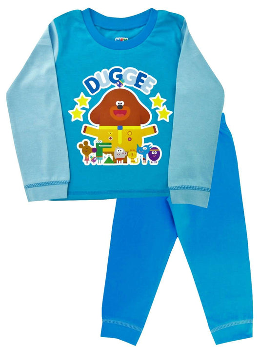 Hey Duggee Boys' Pyjamas – Soft 100% Cotton - 18-24 Months