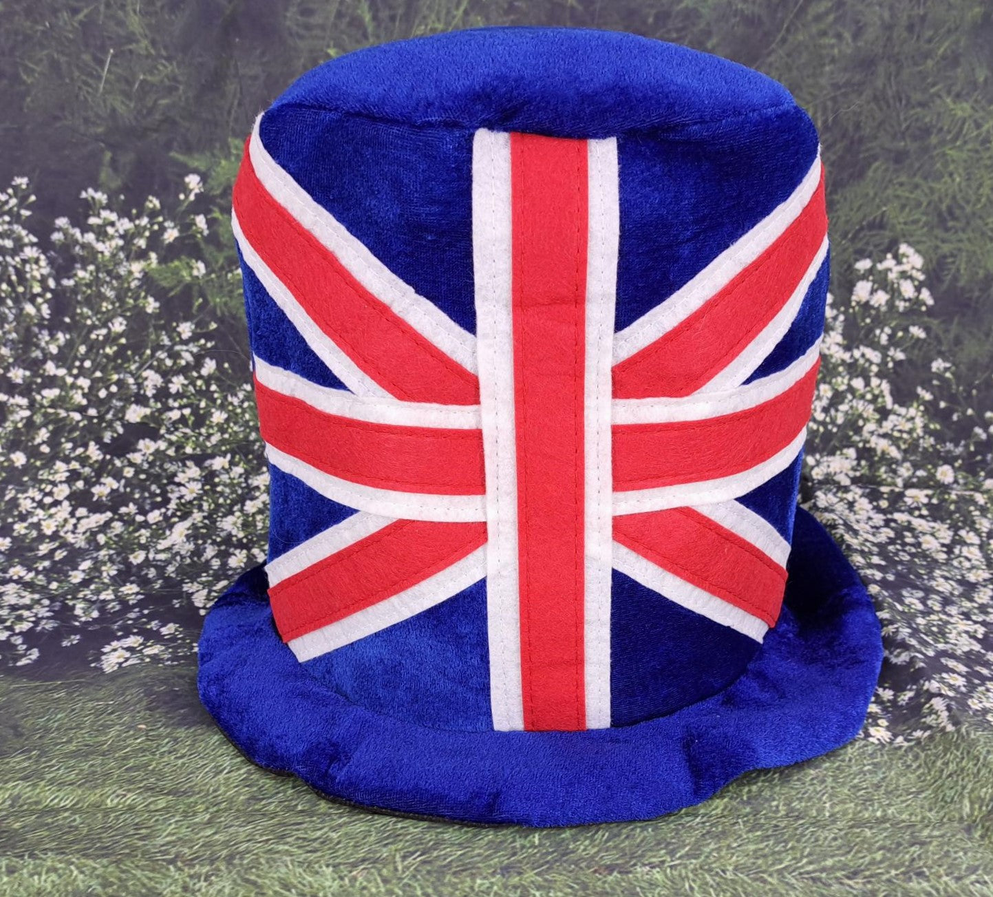 Adult Union Jack Top Hat